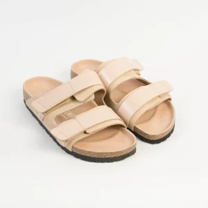 BIRKENSTOCK - Sandali bassi 1026544 - Uji - New Beige
