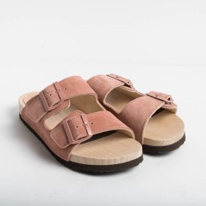 WUD - Sandali bassi- Root - Cameo Rosa