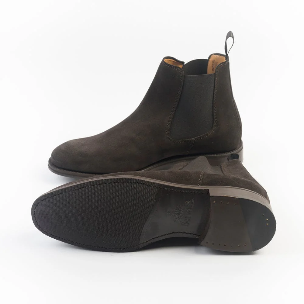 BERWICK 1707 - Beatles - 303 - Camoscio caffè - immagine 6