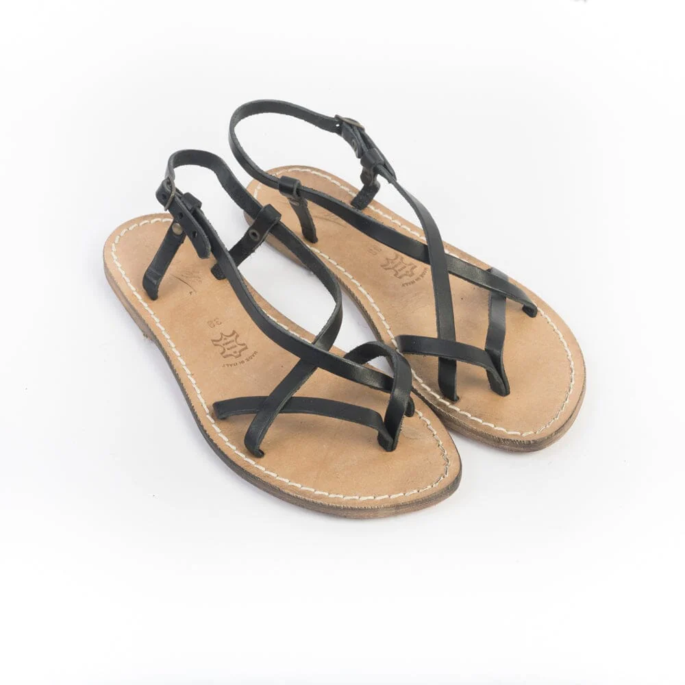 SACHET - Sandali Infradito Freetime - 537 - Nero