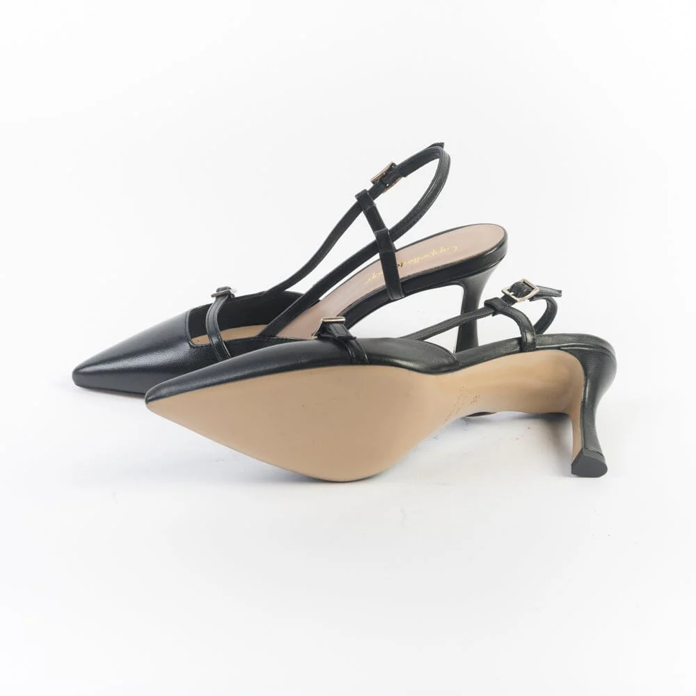 CappellettoShop - Sling Back - Ester 21 - Nero - immagine 6