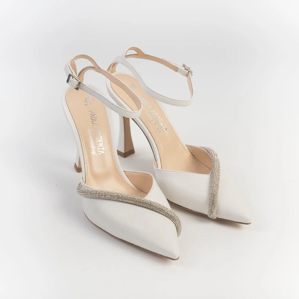 PAOLA FIORENZA - Decolletè - MIA - Bianco - immagine 2