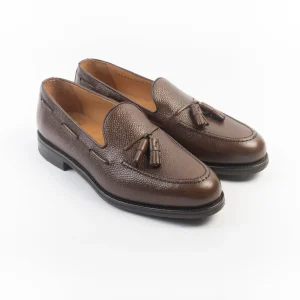 BERWICK 1707 - Mocassino - 8491 - Martin Grain Marrone