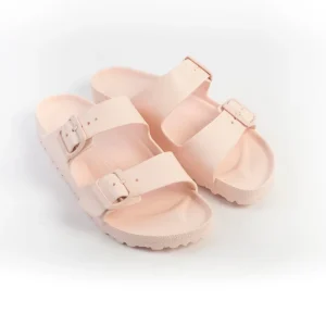 BIRKENSTOCK - Sandali bassi 1014614 - Arizona EVA - Light rosa antico