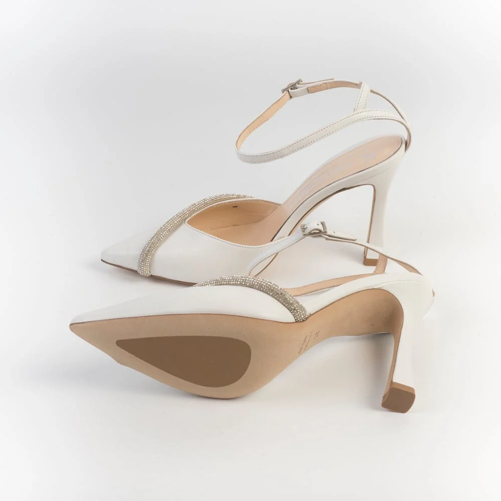 PAOLA FIORENZA - Decolletè - MIA - Bianco - immagine 6