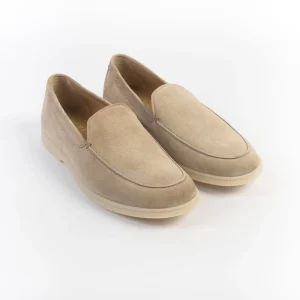 HENDERSON - Mocassino Slipon - Panarea - Suede Desert