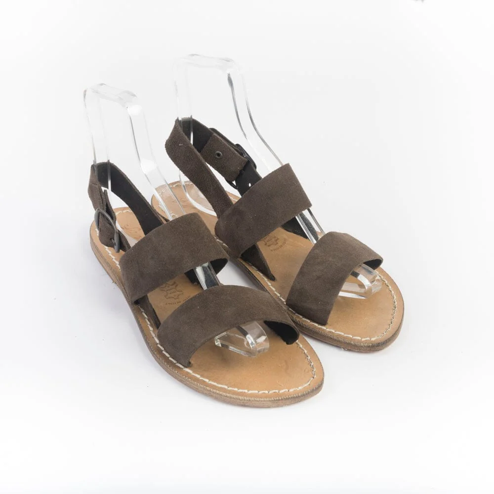 SACHET - Sandali bassi - 500 X - Camoscio Moro - immagine 2