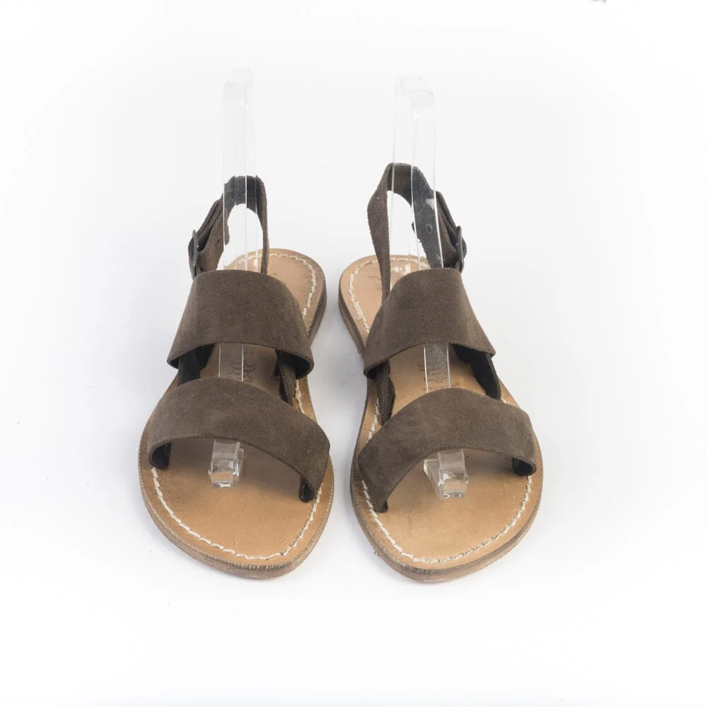 SACHET - Sandali bassi - 500 X - Camoscio Moro - immagine 4