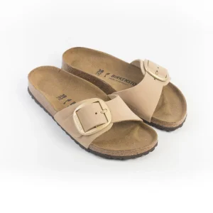 BIRKENSTOCK  -   Sandali bassi 1024009 Madrid Big Buckle - Sandcastle