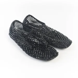 STRATEGIA - Ballerina Bijoux - R11 Nero