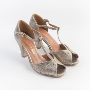 CappellettoShop - Sandali con Tacco - 3675 - Shine Alba