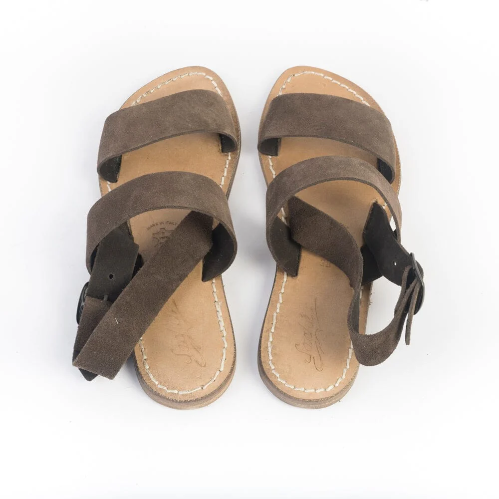 SACHET - Sandali bassi - 500 X - Camoscio Moro - immagine 6