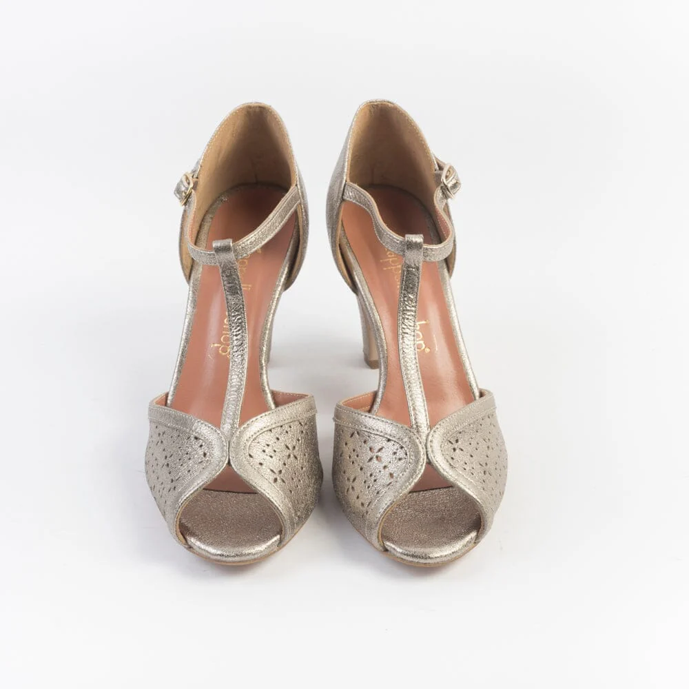 CappellettoShop - Sandali con Tacco - 3675 - Shine Alba - immagine 3