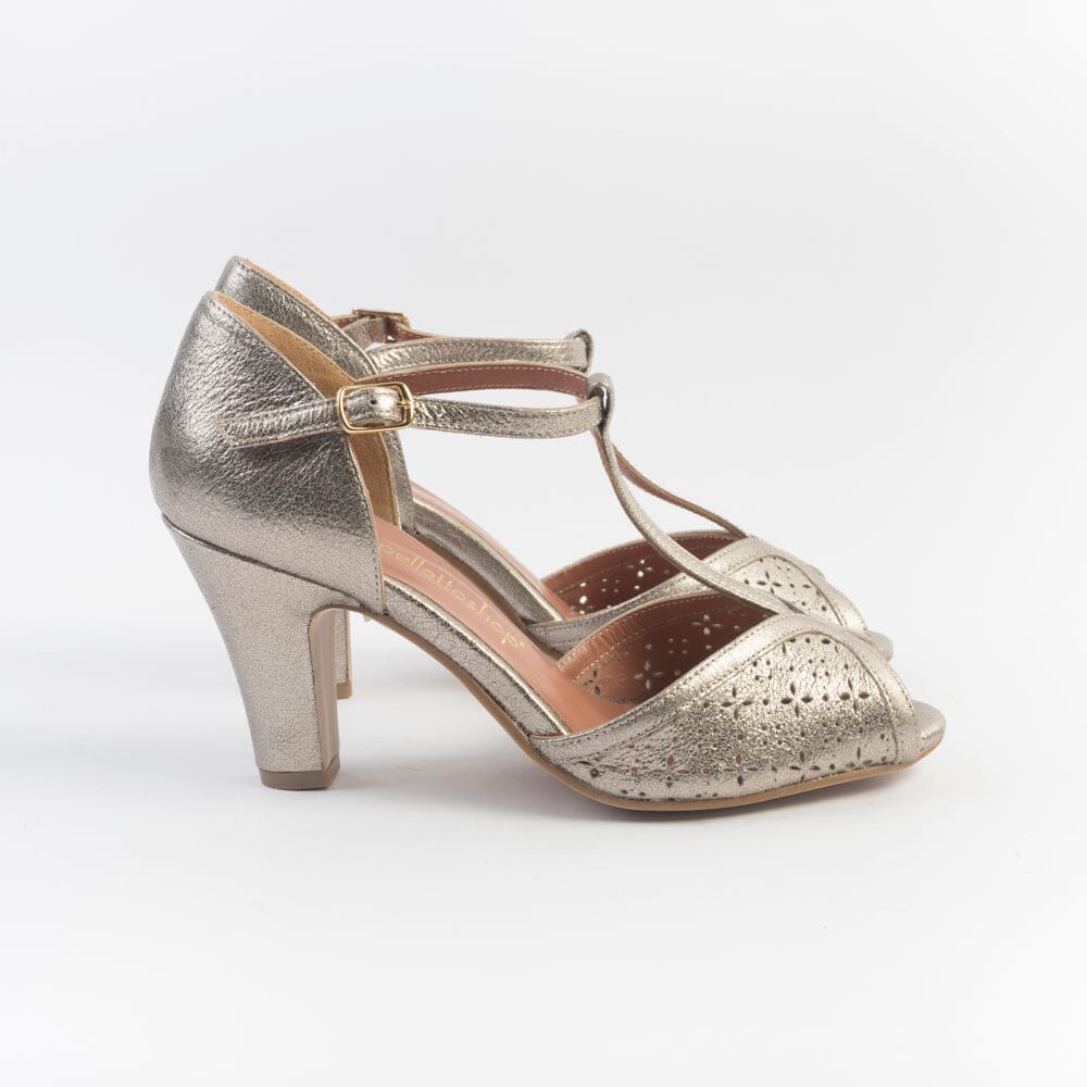 CappellettoShop - Sandali con Tacco - 3675 - Shine Alba - immagine 4