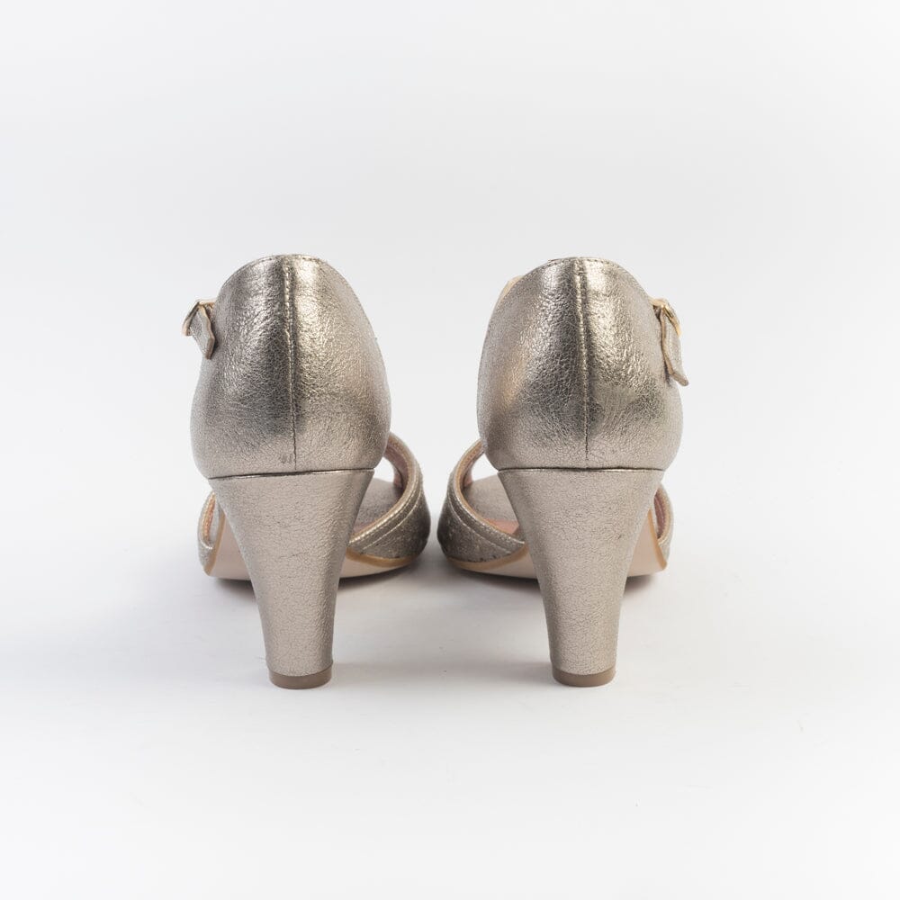 CappellettoShop - Sandali con Tacco - 3675 - Shine Alba - immagine 5