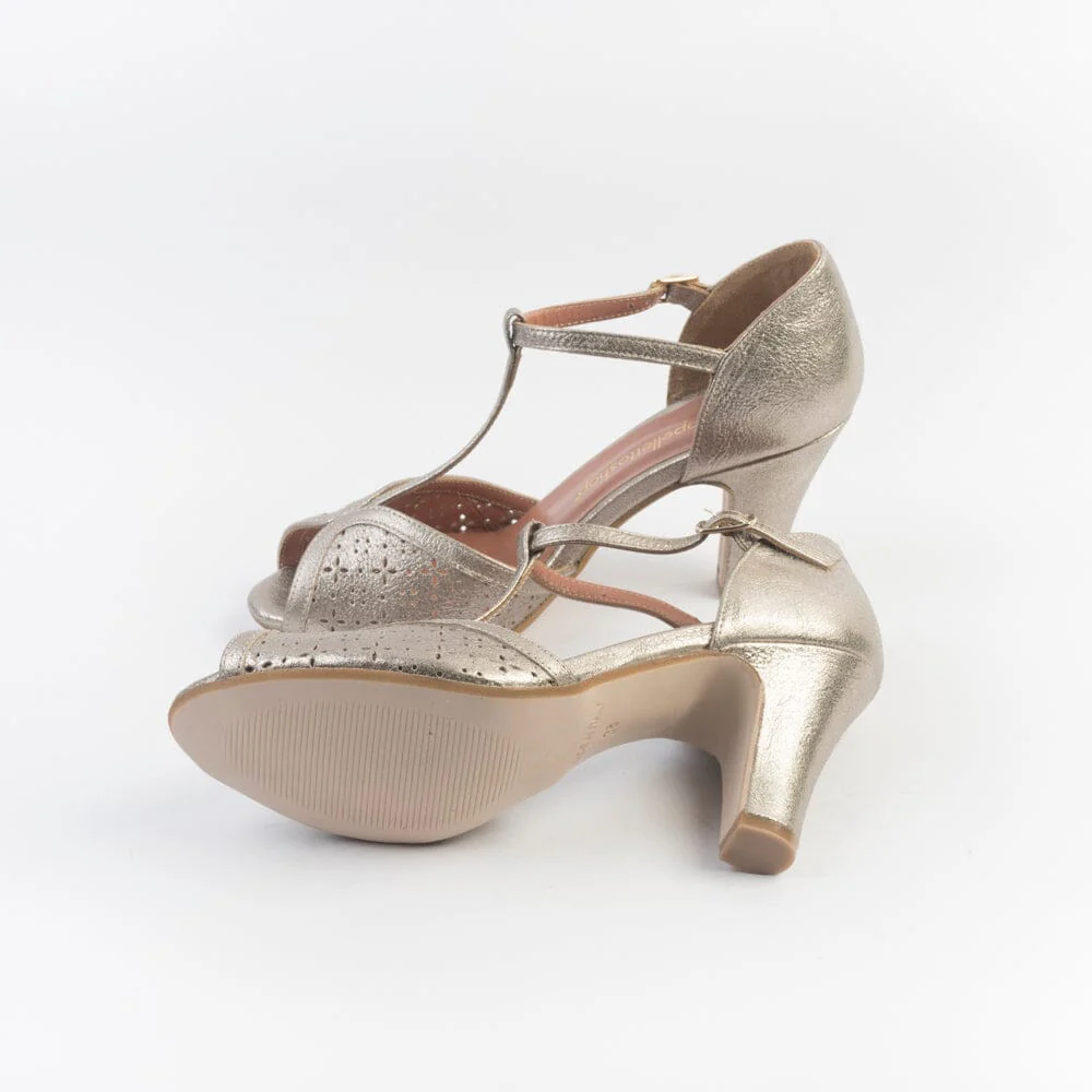 CappellettoShop - Sandali con Tacco - 3675 - Shine Alba - immagine 6