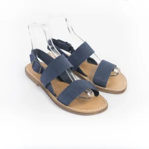 SACHET - Sandali bassi - 500 X - Jeans Blu