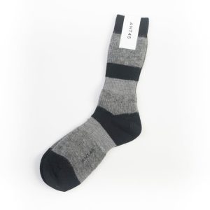 ANT 45 - Calzini Leaf - K01 Nero