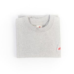 NEW BALANCE - Maglietta - MT21543AG - Grigio