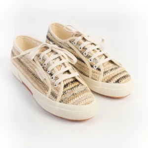 SUPERGA  - Sneakers - 2750 - Raffia Beige Weaving