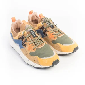 FLOWER MOUNTAIN - Sneakers Yamano 3 - 1G50 - Giallo Cachi Beige