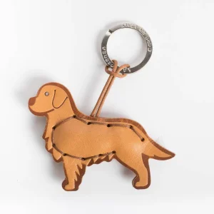 Cappellettoshop- Portachiavi -  Cane Golden Retriver