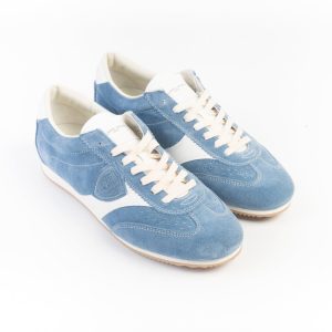PHILIPPE MODEL - Sneakers - PNLU D001 - Azzurro Denim