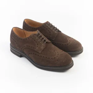 BERWICK 1707 - Allacciata - 5115 -  Duilio - Camoscio Marrone