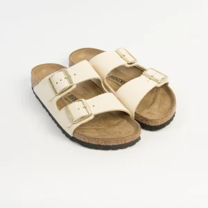 BIRKENSTOCK - Sandali bassi 1026711 Arizona BS - Ecru