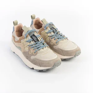 FLOWER MOUNTAIN - Sneakers Yamano 3 - 1D53 - Taupe