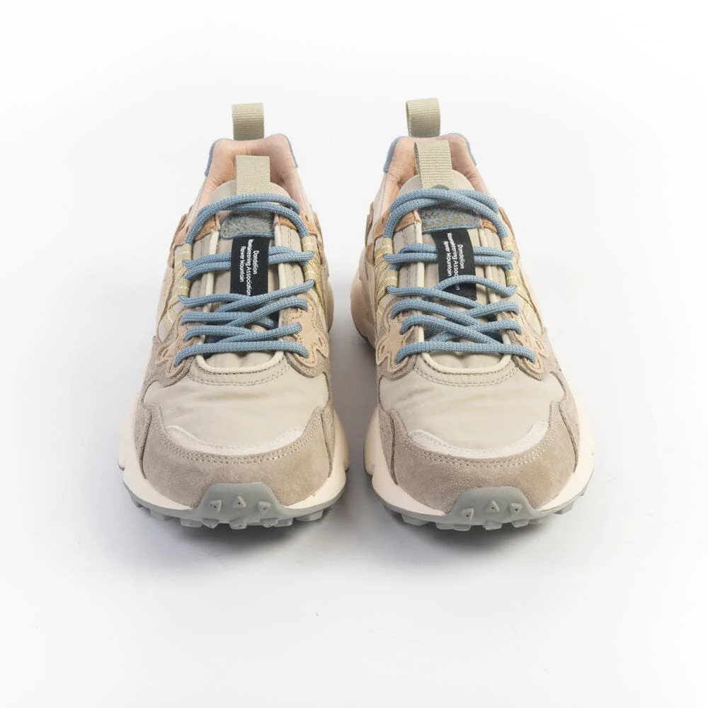 FLOWER MOUNTAIN - Sneakers Yamano 3 - 1D53 - Taupe - immagine 3