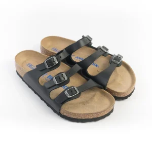 BIRKENSTOCK - Sandali bassi - 1011445 - Florida Black