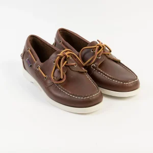 SEBAGO -  Allacciata Docksides Portland - Scarpa da Barca - 731114W - Brown