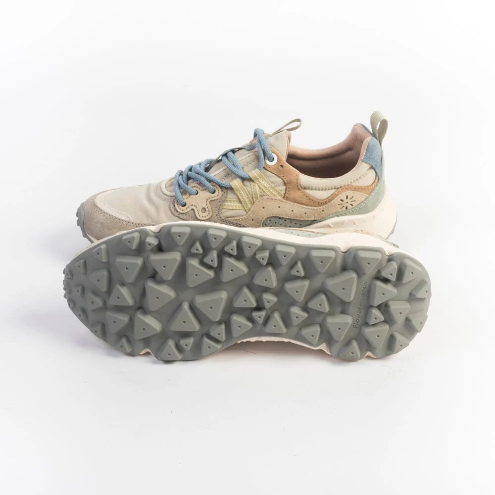 FLOWER MOUNTAIN - Sneakers Yamano 3 - 1D53 - Taupe - immagine 3