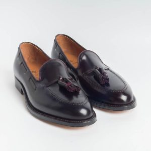 ALDEN - 563 - Mocassino Nappine - Cordovan Burgundy