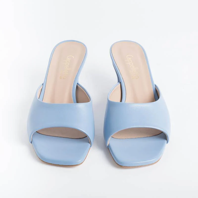 Cappellettoshop - Mules - Elise4 - Jeans - immagine 3