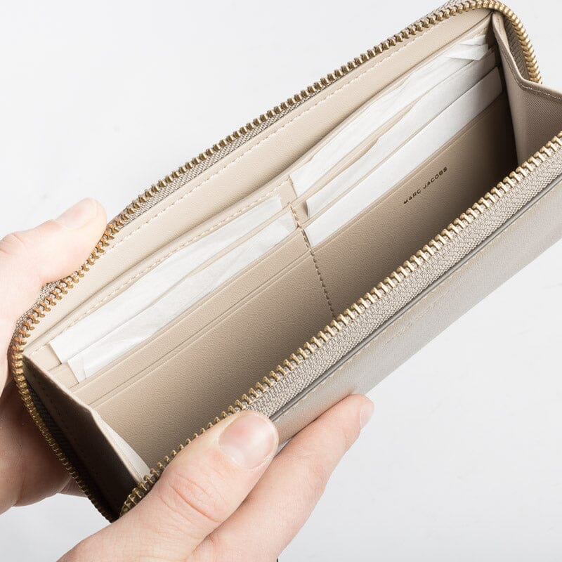 MARC JACOBS - S171L03 - Portafogli - Grigio Cemento - immagine 3