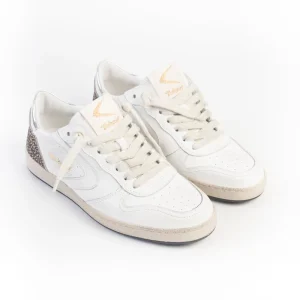 VALSPORT - Sneakers DAVIS -  VD2949W - Bianco Animalier