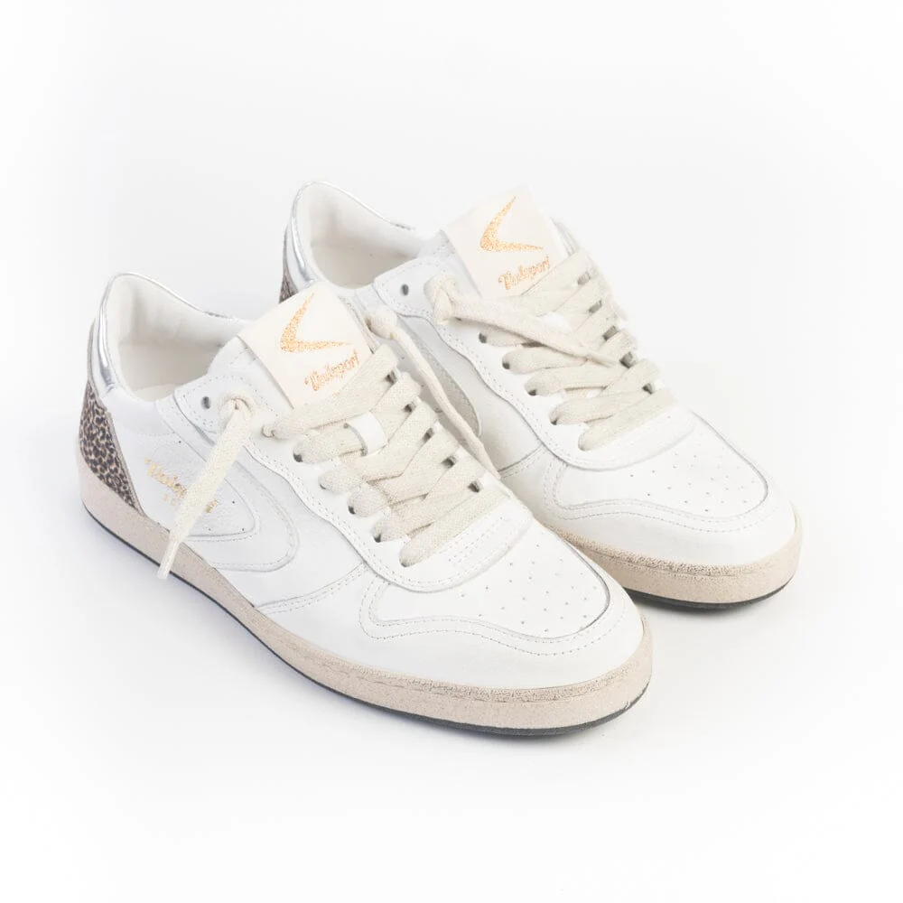 VALSPORT - Sneakers DAVIS - VD2949W - Bianco Animalier - immagine 2