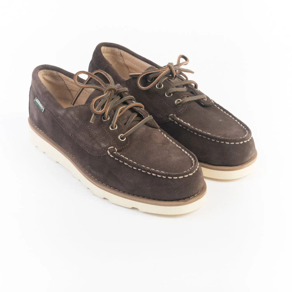 SEBAGO - Allacciata Askookfield - 73111KW - 901 Dark Brown - immagine 2