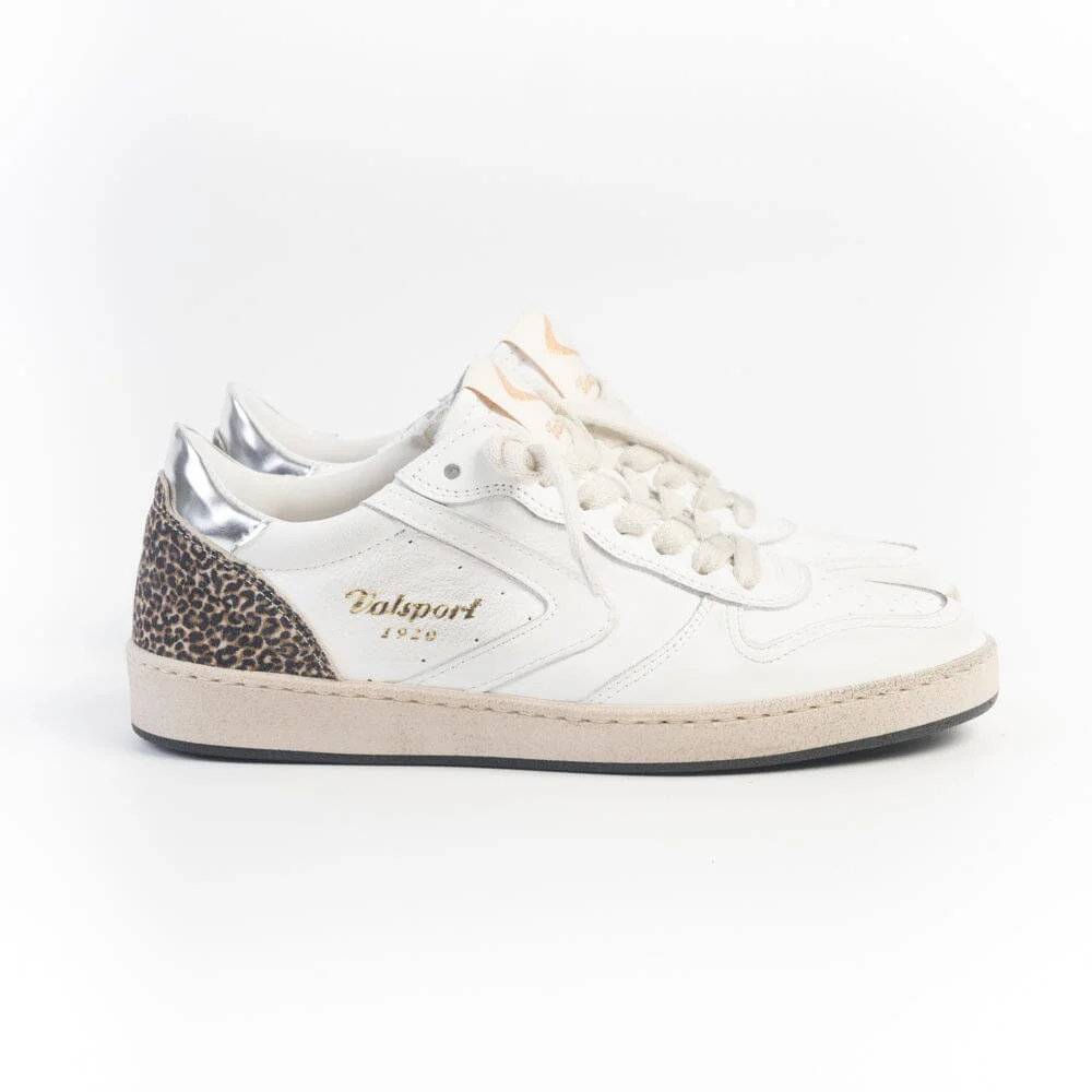 VALSPORT - Sneakers DAVIS - VD2949W - Bianco Animalier - immagine 4