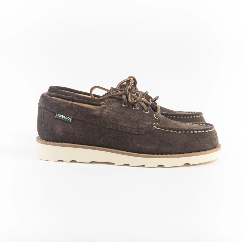 SEBAGO - Allacciata Askookfield - 73111KW - 901 Dark Brown - immagine 4