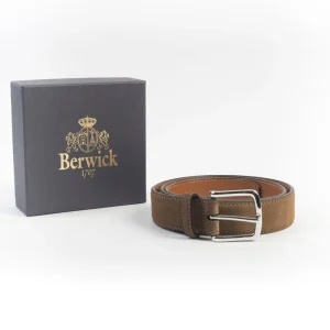 BERWICK 1707 - Cintura - 706035 - Camoscio - Yankee Sandalo