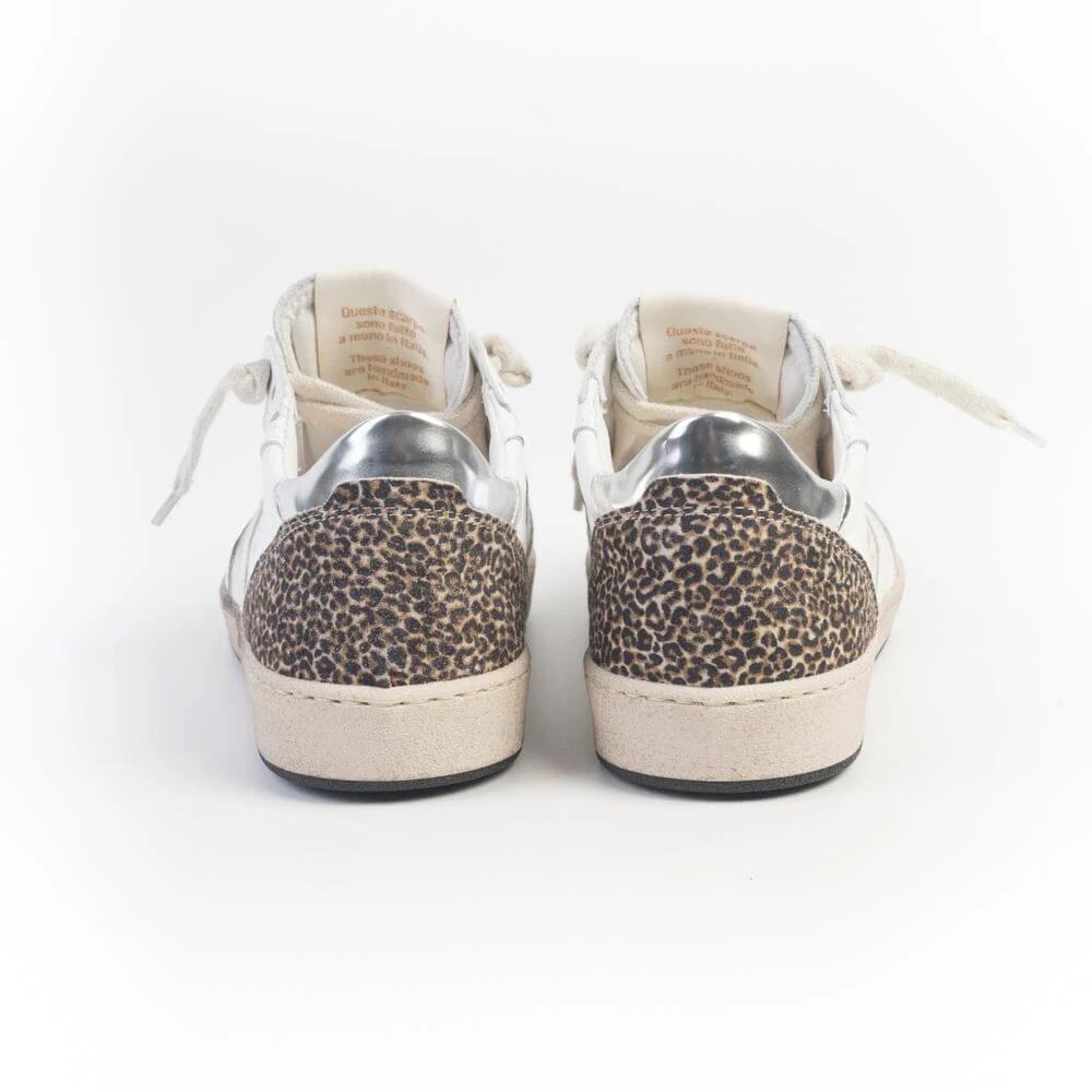 VALSPORT - Sneakers DAVIS - VD2949W - Bianco Animalier - immagine 5