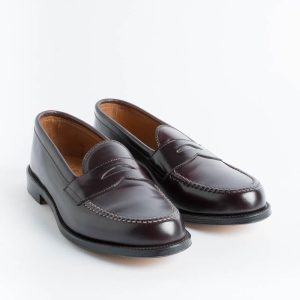 ALDEN - Mocassino 986 - Burgundy