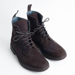 TRICKER'S -  Burford coffee reversed