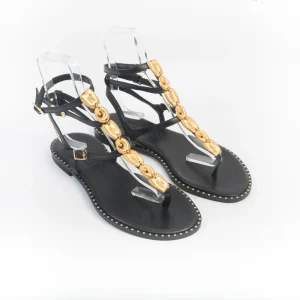 MAKIS KOTRIS - Sandali Bassi Infradito 740 - Nero