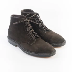 ALDEN -  40764H - Polacco camoscio - Marrone scuro