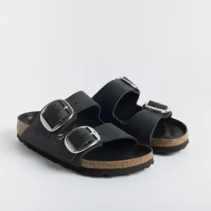 BIRKENSTOCK - Sandali bassi 1011075 - Arizona Big Buckle - Black