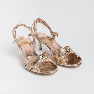 NCUB - Sandali con Tacco - Luna 22 - Laminato Rosato